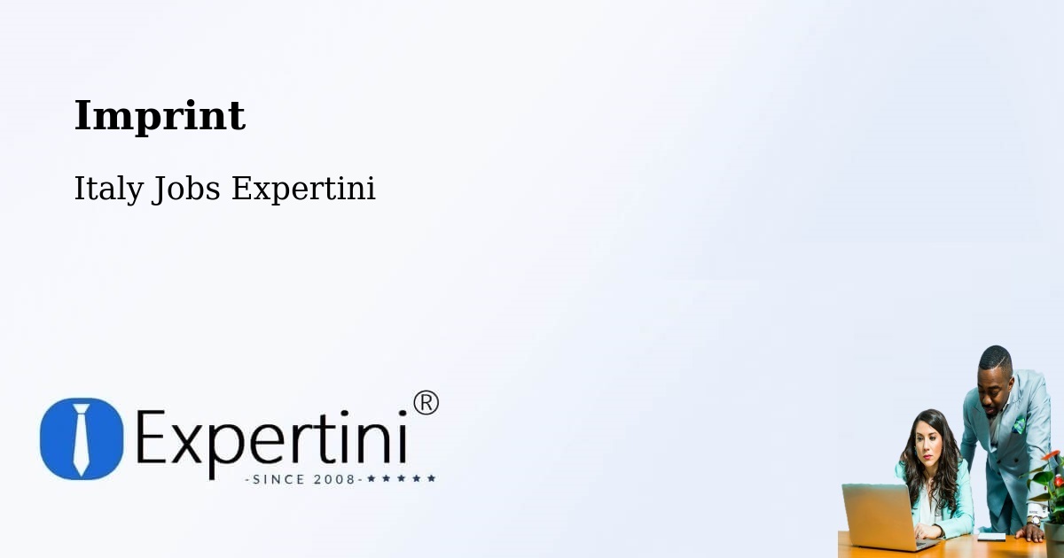 Imprint – Nosate - Italy Jobs Expertini