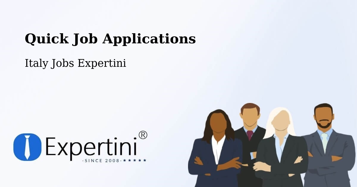 Quick Apply Feature – Nosate - Italy Jobs Expertini
