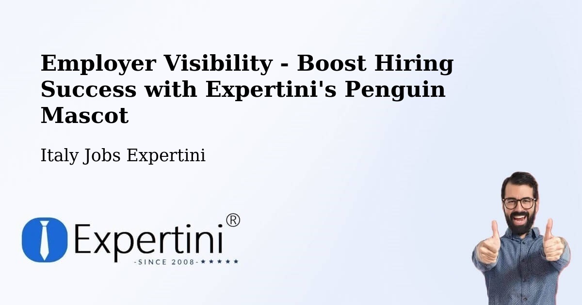 CV and Resume Visibility Optimization – Nosate - Italy Jobs Expertini